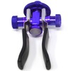 3 Pack of Phoxinus Anodised Aluminium Butt Rests. Adjustable rod