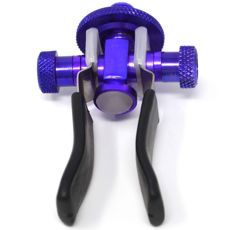 3 Pack of Phoxinus Anodised Aluminium Butt Rests. Adjustable rod