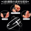 JANLOFO Nail Tips, Clear, False Nails, 500 Pieces, Long Nail