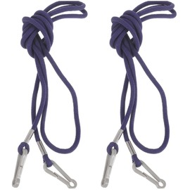 ULTECHNOVO 2pcs Boy Girl Glove Holder Rope Multi-function Mitten Clips for Toddlers Prevents Loss Elastic Design for Outdoor Travel and Cold Weather Activities