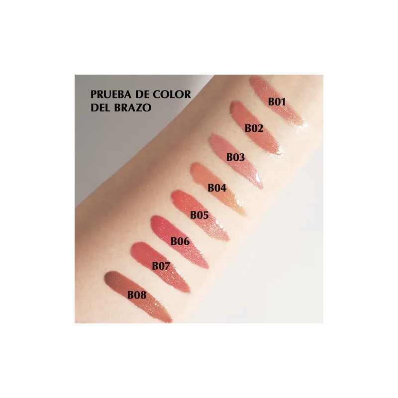 Ayvanna Rever Lip Gloss Brillante Con Perlas De Diamante