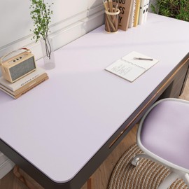 ReWallpaper Lavender Wallpaper Stick and Peel Light Purple Wallpaper for Bedroom Girls Kids Room Bathroom Waterproof Cabinet Vinyl Wrap Girl Purple Contact Paper for Cabinets Desk Cover 17.7in×6.5ft