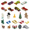 Hot Wheels Hot Wheels Advent Calendar, 8 Holiday-Themed Toy Cars