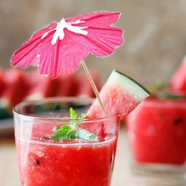 Cocktail Umbrellas for Drinks, Paper Multipurpose Umbrella Picks, Portable Hawaiian Decorations, Luau Parasols Toothpicks for Family Gathering