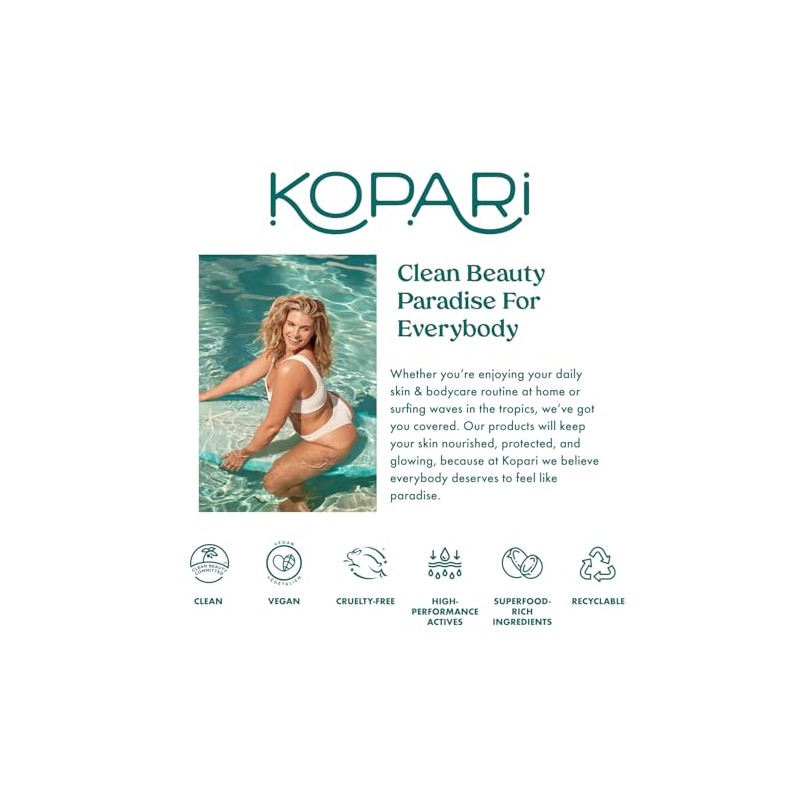 Kopari Kopari Niacinamide & Caffeine Eye Bright Cream