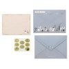 Sunstar Stationery Moomin Letter Set, Case Included, Family S2087146