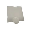 United States Ceramic Tile Company Beige Bone Almond Ceramic Tile