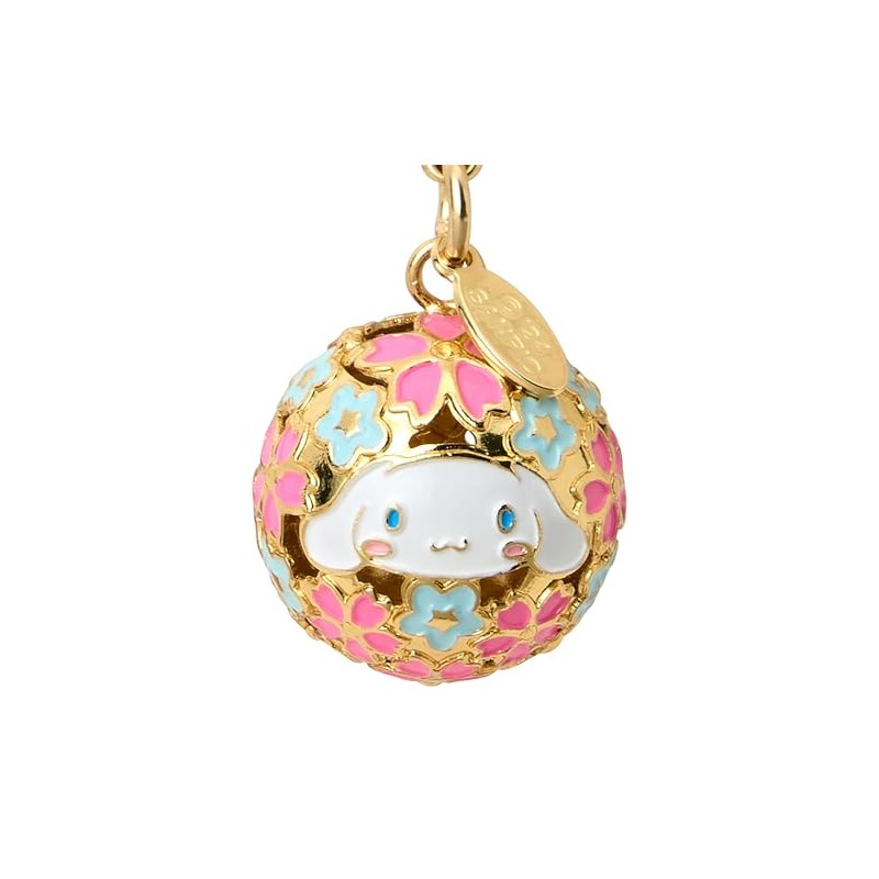 Sanrio 307726 Suzunetsuke Cinnamoroll Keychain Strap