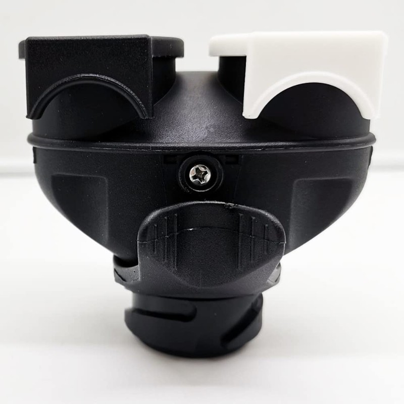 VOANZO Trailer Plug Adapter 13 Pin to Dual 7 Pin