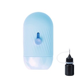 Blue Identity Theft Protection Roller Stamp, Confidential Roller Stamp Address Blocker Stamp, Anti Theft and Privacy Safety