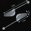 WOCTDTHW Shoe Trees for Sneakers Shaper Plastic Men Shoe Stretcher