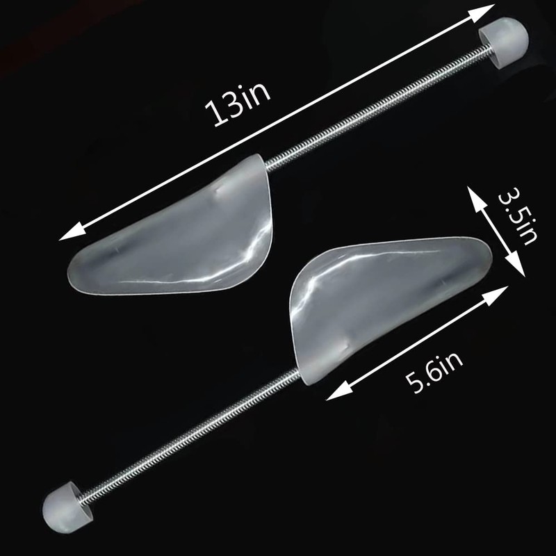 WOCTDTHW Shoe Trees for Sneakers Shaper Plastic Men Shoe Stretcher