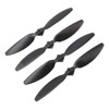 2 Pairs Drone Propeller PC Wing Blade Prop Blade Replacement
