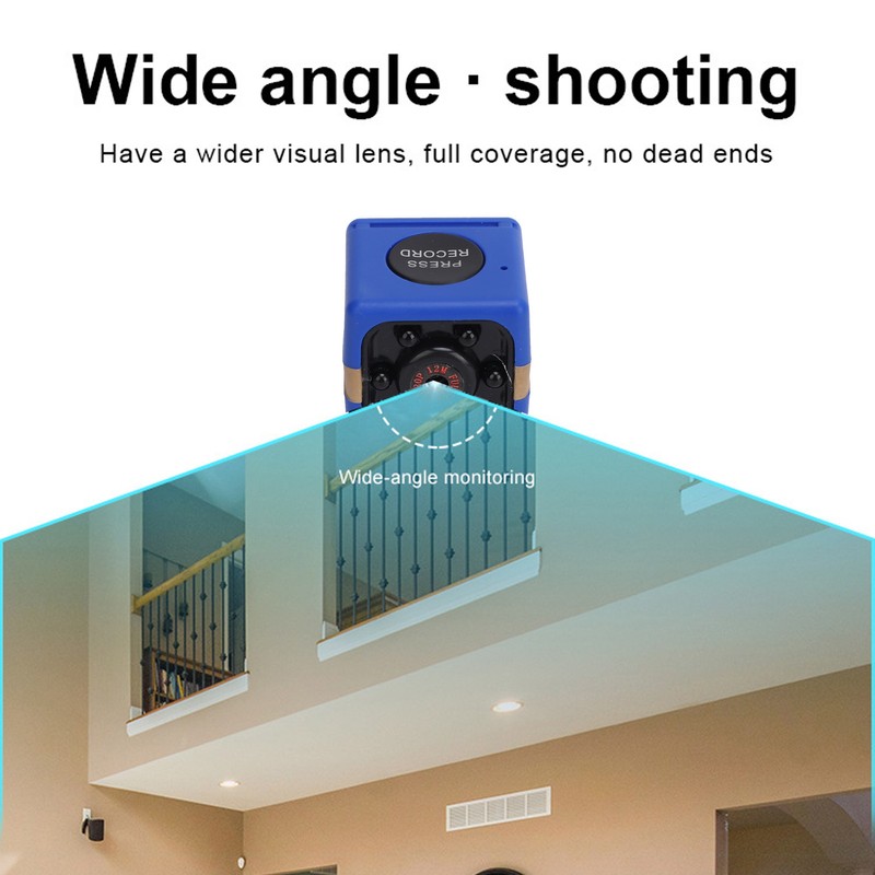Mini Security Camera High Definition Night Vision 1080P Waterproof DV