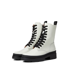 Frye Chloe Combat White 6 B (M)