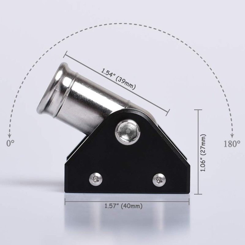 EASYANT Mini Desktop Metal Cannon Stainless CNC Machined Mini Cannon