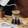 304 Stainless Steel PTFE Coffee Kettle with Inner Scale Thickened