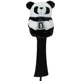Funny Golf Fairway Head Cover, Fit Driver and Fairways #3#5#7, Plush Fabric, Smooth and Soft Touch Feeling