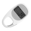 Step Counter Power Saving Mode Clear LCD Display Simple Carabiner