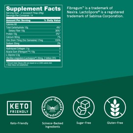 Bulletproof Bulletproof Unflavored Gut Health Collagen Protein, 14 Ounces, 10g Grass-Fed Collagen Peptides for Gut, Skin, Bone and Joint Support