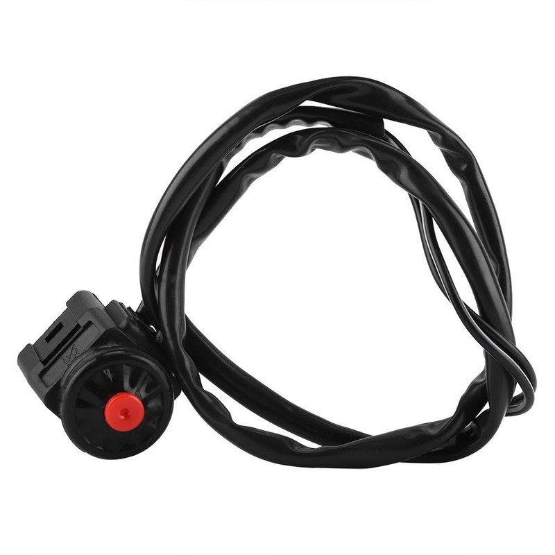 Yctze Horn Button Universal Kill Switch 22mm Handlebar