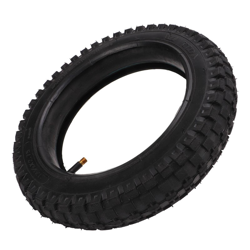Replacement Tubes, 40 PSI 12.5 X 2.75 Tire 2.5 X