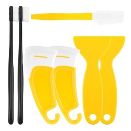 UV Resin 3D Printer Must-Have Tool Silicone Spatula Scraper, Brush for Resin Transfer Cleaning