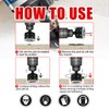 3-1/4 Inch Diamond Hole Saw with Pilot Drill Bit, 3-1/4"