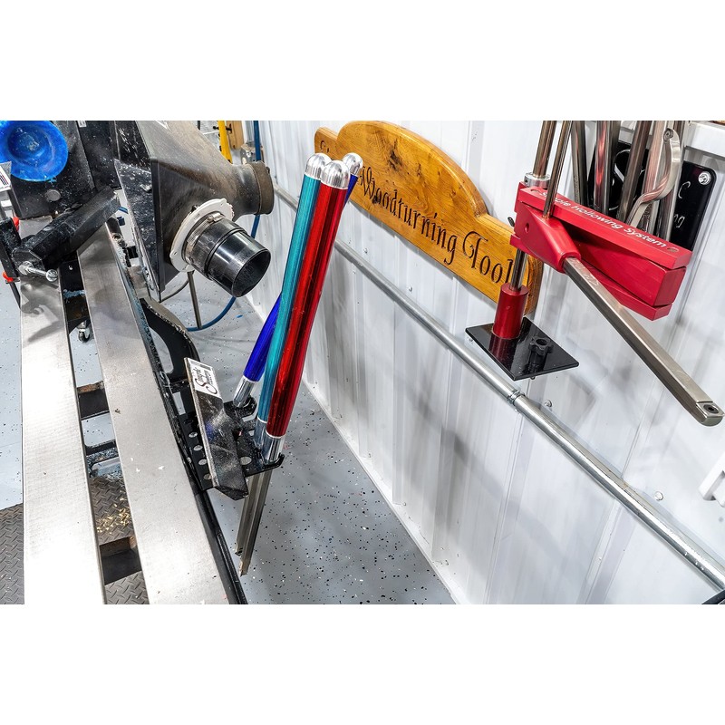 Simple Woodturning Tools Tool Rack for Simple Hollowing System or