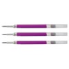 Pentel Pack of 3 Refills for LR7 Energel Liquid Roller
