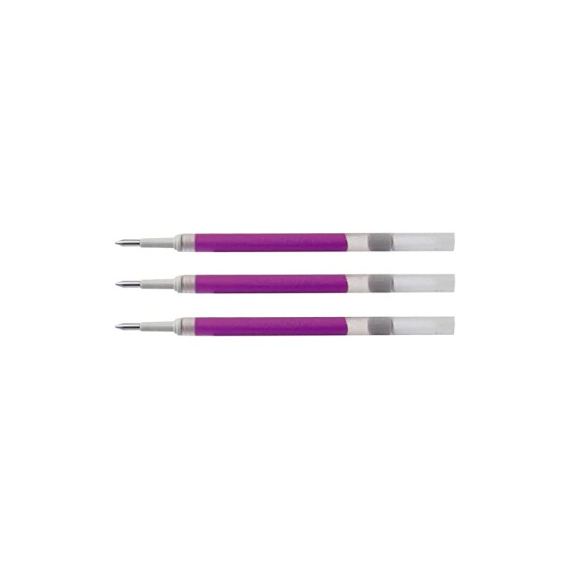 Pentel Pack of 3 Refills for LR7 Energel Liquid Roller