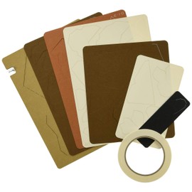 Bogcraft Design Accessory Giraffe M Assemble Interior KAKUKAKU m (7.2 x 10.1 x 0.3 inches (18.2 x 25.71 x 0.9 cm)