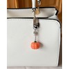 Fruit Keychain with Imitation Pearl, Cute Bag Charm Key chain