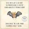 Mr. & Mrs. Panda Car Sun Shade Bat Wings, black,