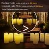 PChero LED Candlelight, Waterproof, Bath, Healing, Warm Color, LED, Safe,