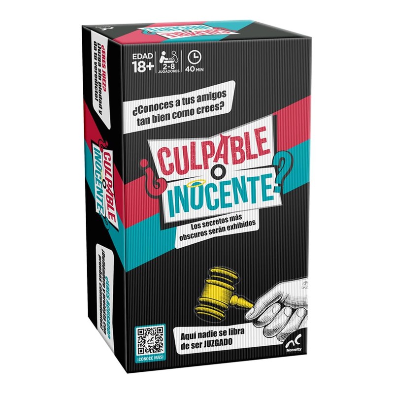 Juego De Mesa Culpable O Inocente