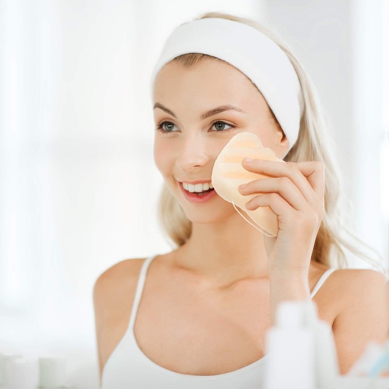 Konjac - Esponja de baño y ducha (8 unidades)