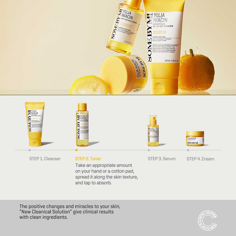 Somebymi Yuja Niacin Miracle Brightening Toner