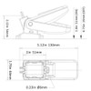 12V 1100GPH Automatic Boat Bilge Pump Float Switch Bilge Switches