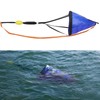 MOOCY Drift Sock, All Size Ocean Anglers Fishing Drogue for