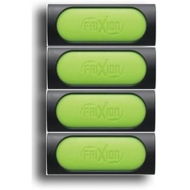 Original Pilot Frixion Eraser 4 Erasers Grey