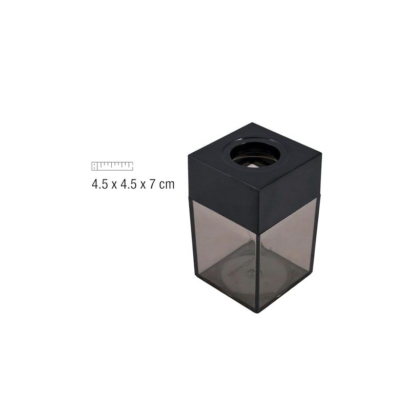 ACCO Portaclips Magnético Color Humo, Capacidad 100 Clips. P2000