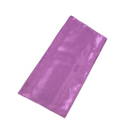 Kiran Fashion Satin Solid Silk Scarf Hijab Plain Shiny Soft Large Square Head Neck Wrap 90x90 (Lavender)