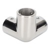 3 Way Corner Tee Joint 316 Stainless Steel Mirror Polished