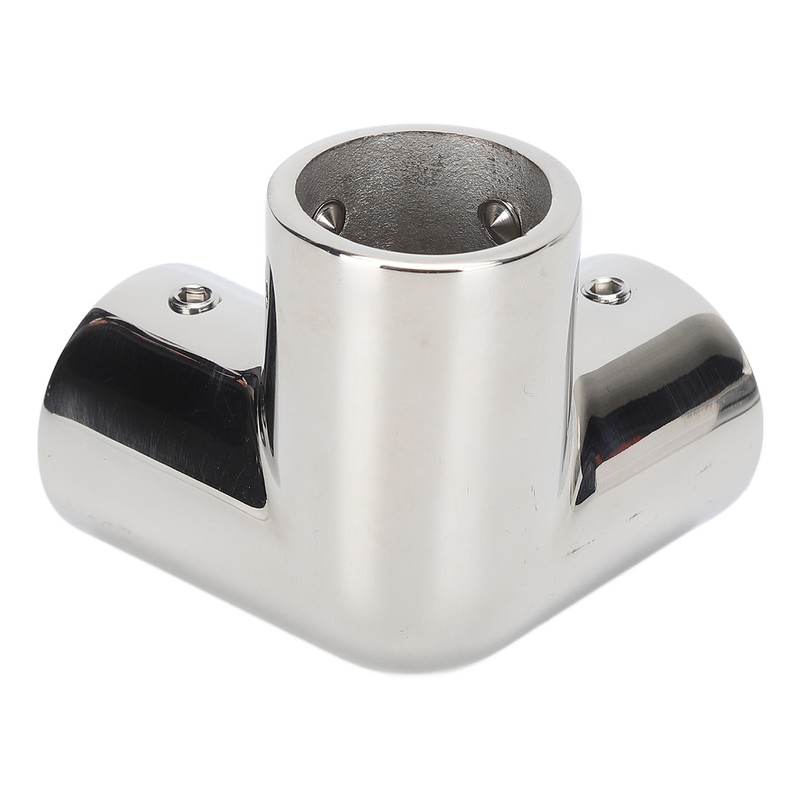 3 Way Corner Tee Joint 316 Stainless Steel Mirror Polished
