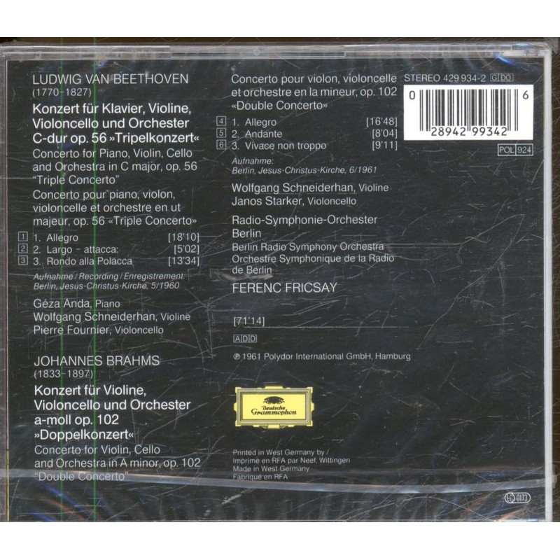 Beethoven: Triple Concerto