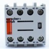 SPRECHER & SCHUH CS7-PV-22 Front Mount, 690V, Auxiliary Contact, 2NO/2NC,
