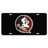(BLK/REF SEMINOLE HEAD TAG (17007)) - Florida State Seminoles Tag