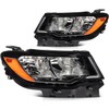 SELEAD Headlight Assembly Fit 2017-2021 for JEEP COMPASS Pair Headlights
