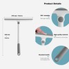 Shower Squeegee & 2-in-1 Cleaning Brush Sets,All Purpose Squeegee for